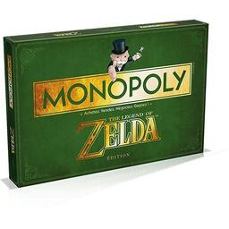 Monopoly: The Legend of Zelda Cover 3d