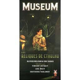 Museum: Les Reliques de Cthulhu Cover