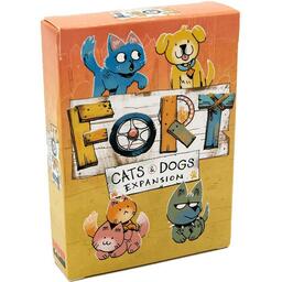 Fort: Chats & Chiens Cover 3d
