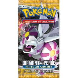 Pokémon: Diamant & Perle - Duels au Sommet - Booster Cover