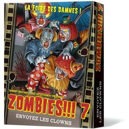 Zombies !!! 7 Envoyez les Clowns Cover 3d