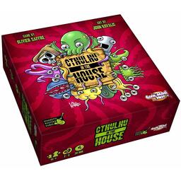 Cthulhu in the House Cover 3d