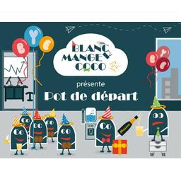 Blanc Manger Coco: Pot de Départ Cover