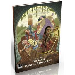 Lamentations of the Flame Princess: Du Sang dans le Chocolat Cover 3d