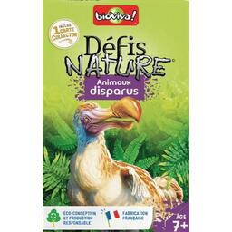 Défis Nature: Animaux Disparus Cover