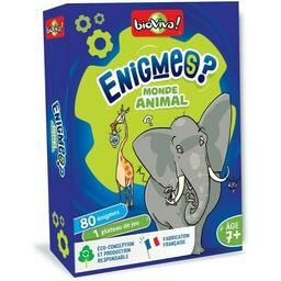 Énigmes ? Monde Animal Cover 3d