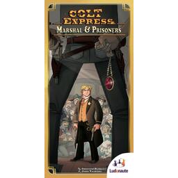 Colt Express: Marshal & Prisoners Cover