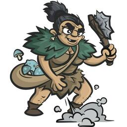 Krom: Une Préhistoire de Fou Personnage