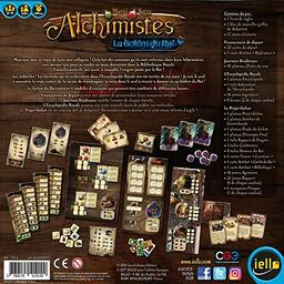 Alchimistes: Le Golem du Roi Back
