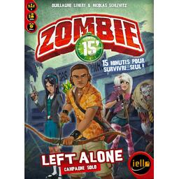 Zombie 15': Left Alone - Campagne Solo Cover