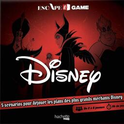 Escape Game: Disney Villains Cover