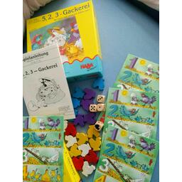 5, 2, 3: Gackerei Eclate