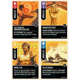 Unmatched: Bruce Lee Cartes