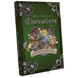 Chevaliers: La BD Dont Vous Êtes le Héros - Livre 4 Cover 3d