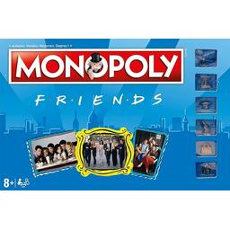 Monopoly: Friends Cover