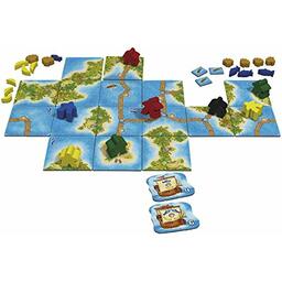 Carcassonne: Mers du Sud Plateau