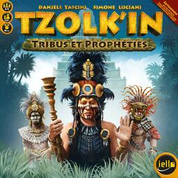 Tzolk'in: Tribus et Prophéties Cover