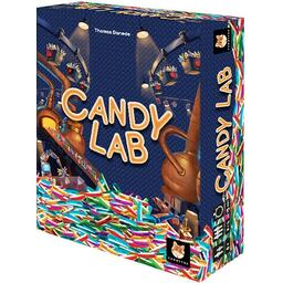 Candy Lab Cover 3d