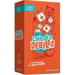 Débats Débiles Cover 3d