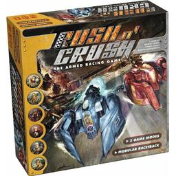 Rush n' Crush Cover 3d