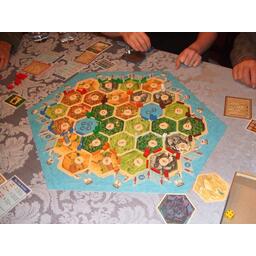 Catane: Barbares & Marchands - 5 et 6 Joueurs Eclate