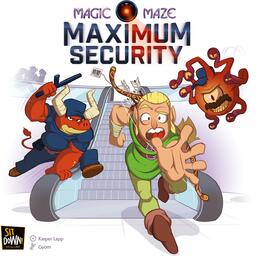 Magic Maze: Maximum Security Cover