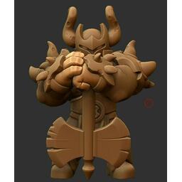 Kingdom Rush: Rift in Time Figurine
