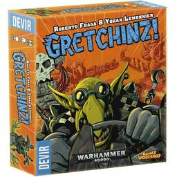 Gretchinz ! Cover 3d