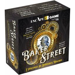 Escape Game: Baker Street - L'Héritage de Sherlock Holmes Cover 3d
