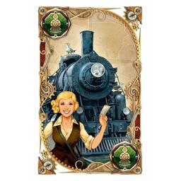 Les Aventuriers du Rail: Autour du Monde Carte