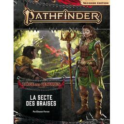 Pathfinder: Seconde Édition - L'Âge des Cendres - La Secte des Braises Cover