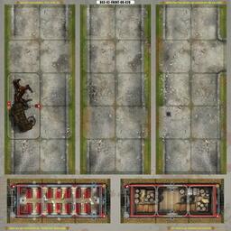 Heroes of Normandie: Battleground Set 3 - Terrain Pack Tuiles