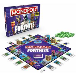 Monopoly: Fortnite - 27 Nouveaux Personnages Eclate