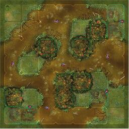 Shadows over Normandie Plateau