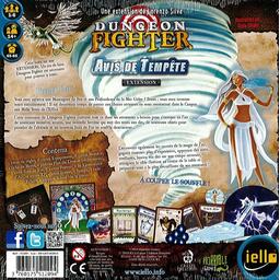 Dungeon Fighter: Avis de Tempête Back