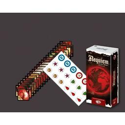 Requiem: Chevalier Vampire - 3-4 Joueurs Eclate