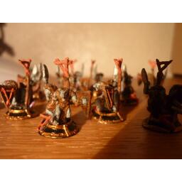 Chaos dans le Vieux Monde: Le Rat Cornu Figurines