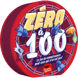 Zéro à 100 Cover Transparent