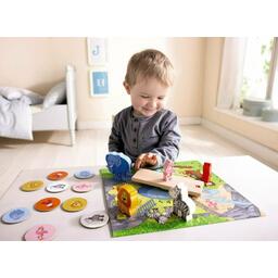 Motorikspiel: Tierkarussell Enfant