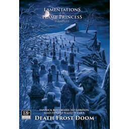 Lamentations of the Flame Princess: Death Frost Doom Cover