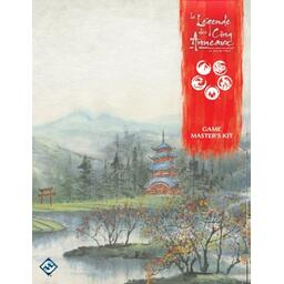 La Légende des Cinq Anneaux: Kit du Maître de Jeu Cover
