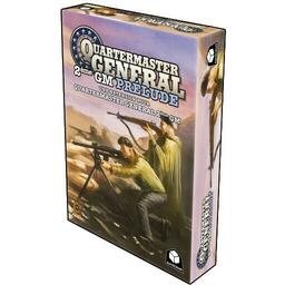 Quartermaster General: Prélude Cover 3d