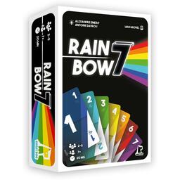 Rainbow 7 Cover 3d