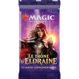 Magic: The Gathering - Le Trône d'Eldraine - Booster Cover