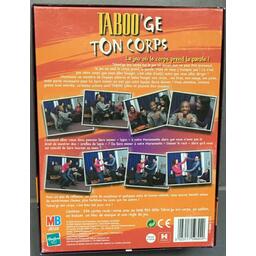 Taboo'Ge Ton Corps Back 3d