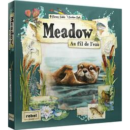 Meadow: Au Fil de l'Eau Cover 3d