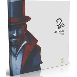 Pierô Artbook Cover 3d