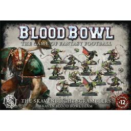 Blood Bowl: The Game of Fantasy Football - The Skavenblight Scramblers Cover