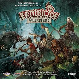 Zombicide: Black Plague - Wulfsburg Cover