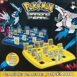 Cache Cache Pokémon: Pokémon Diamond Pearl Cover